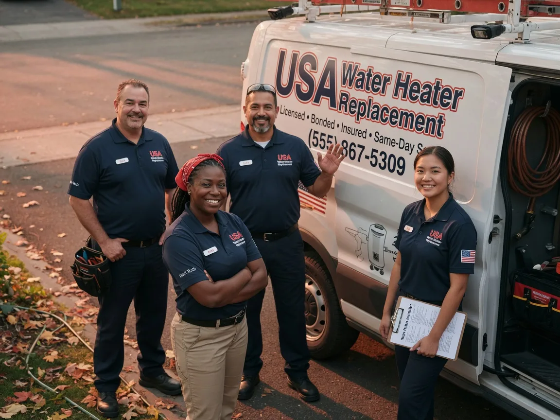 Water Heater Replacement company in Tennyson, IN